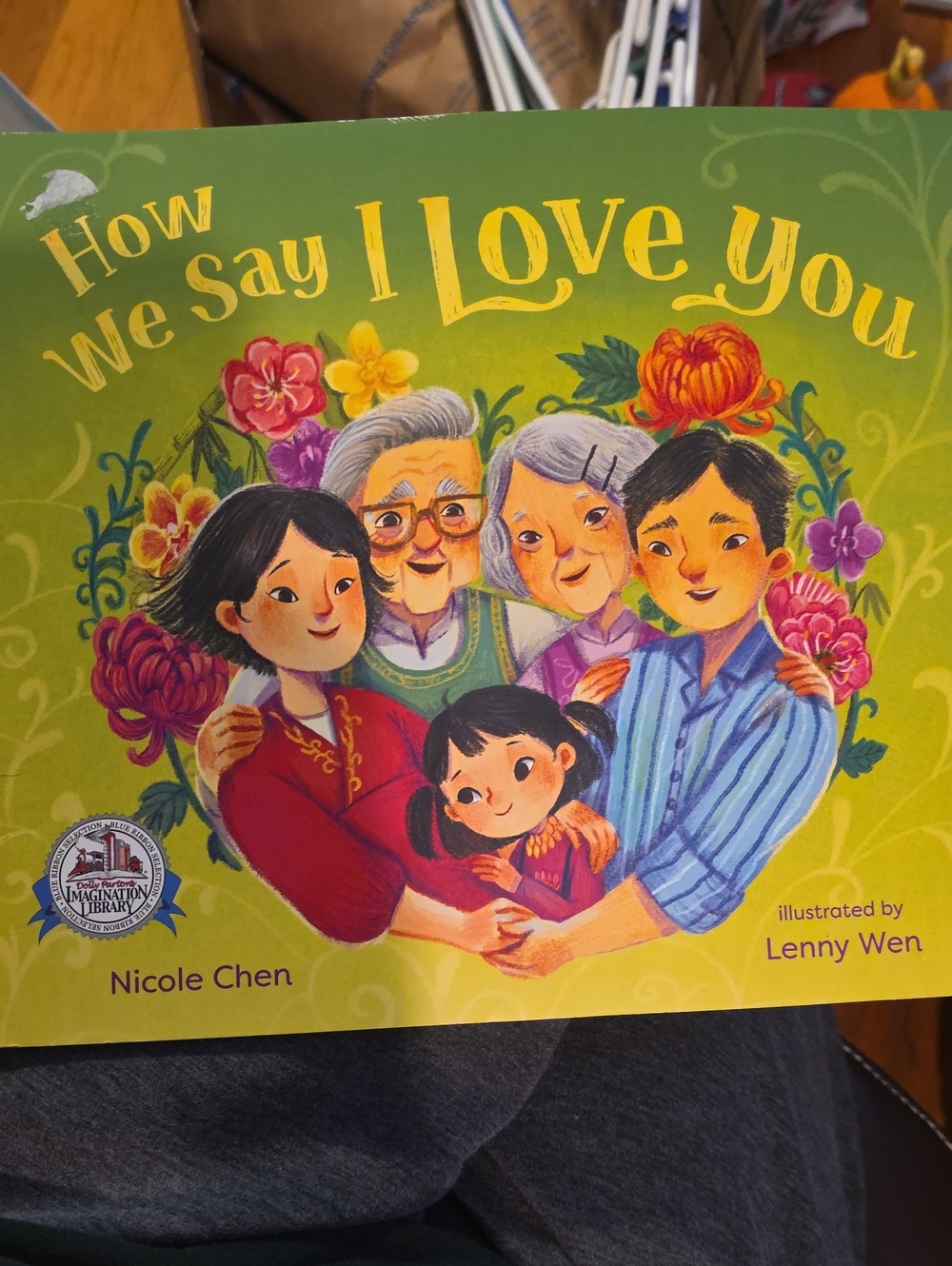 How We Say I Love You by Nicole Dollywood Foundation